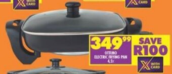 Shoprite Ottimo Electric Frying Pan 4,2L offer