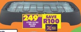 Shoprite Ottimo Electric BBQ Grill 2000W offer