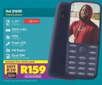 Shoprite Itel 2163D offer