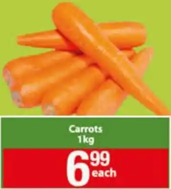 Check Save Carrots 1kg offer