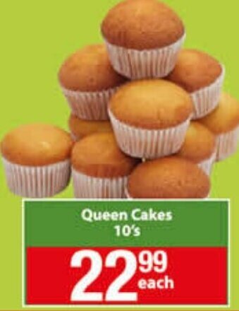 Check Save Queen Cakes 10's offer