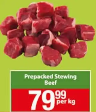 Prepacked Stewing Beef