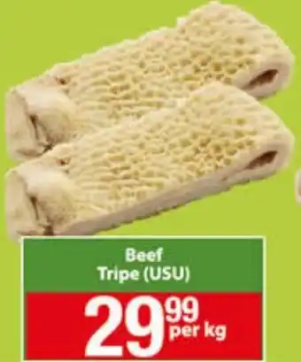 Check Save Beef Tripe USU offer