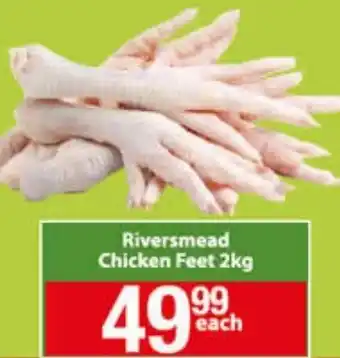 Check Save Riversmead Chicken Feet 2kg offer