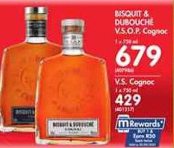 Bisquit & Dubouché V.S.O.P. Cognac 750ml