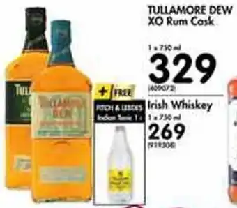 Tullamore Dew XO Rum Cask 750ml
