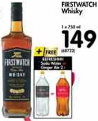 Makro Firstwatch Whisky 750ml offer