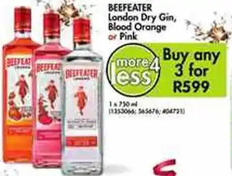 Makro Beefeater London Dry Gin, Blood Orange or Pink offer
