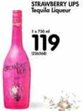 Strawberry Lips Tequila Liqueur 750ml