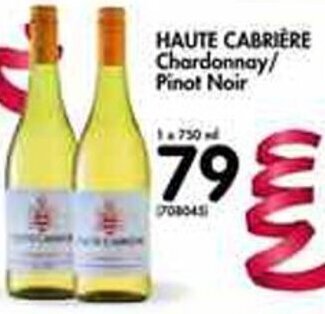 Makro Haute Cabriere Chardonnay/Pinot Noir 750ml offer