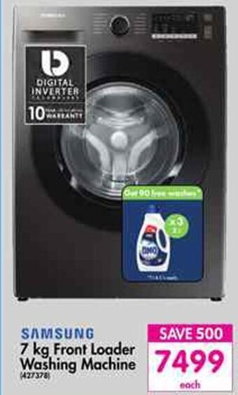 Makro Samsung 7kg Front Loader Washing Machine offer