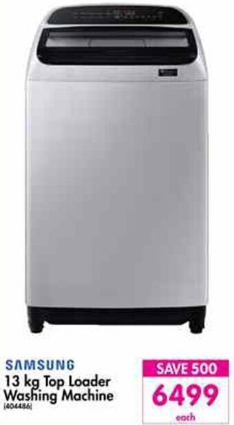 Makro Samsung 13kg Top Loader Washing Machine offer