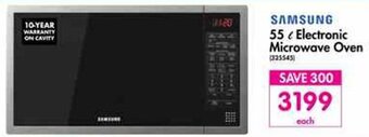 Makro Samsung 55L Electronic Microwave Oven offer