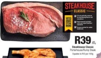 Checkers Steakhouse Classic offer