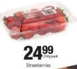 Checkers Strawberries 250g offer