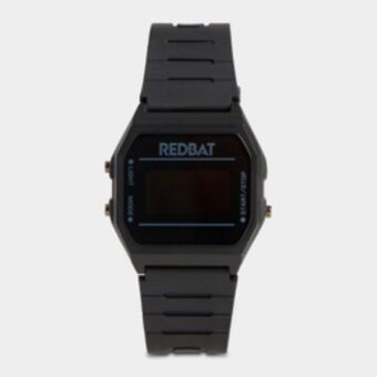 Sportscene Redbat black retro watch offer