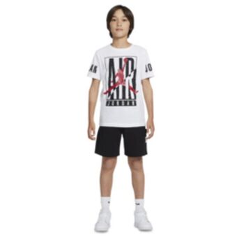 Sportscene Jordan boys white t-shirt offer