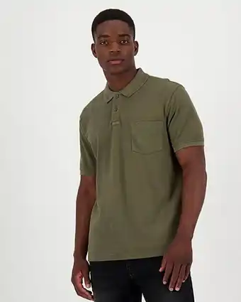 Cape Union Mart Old khaki men's mark relaxed fit golfer shirt offer