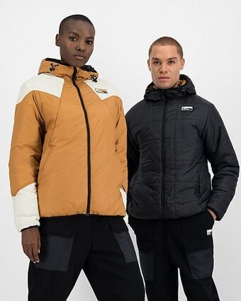 Cape Union Mart K-way mmxxi city scape reversible down jacket offer