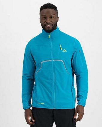 Cape Union Mart K-way men's pulse softshell jacket offer