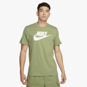Totalsports Men's nike sportswear icon futura khaki tee offer
