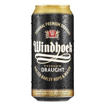 Windhoek draught can (24x440ml)