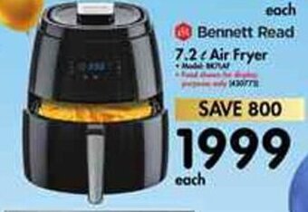 Makro Bennett Read 7,2L Air Fryer offer