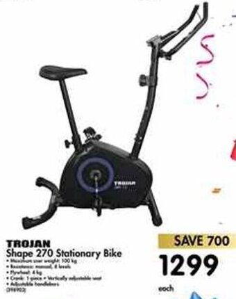 Makro Trojan Shape 270 Stationary Bike offer
