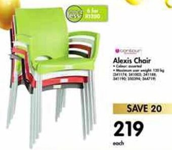 Makro Alexis Chair offer