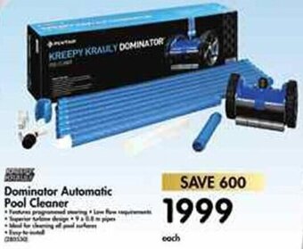 Makro Dominator Automatic Pool Cleaner offer