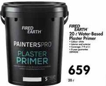 Makro Fired Earth 20L Water Based Plaster Primer offer