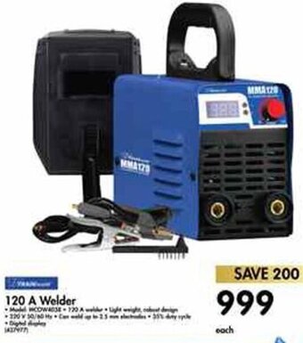 Makro 120 A Welder offer