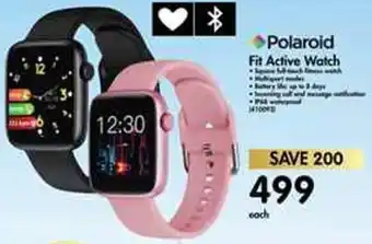 Makro Polaroid Fit Active Watch offer