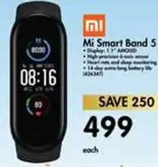 Makro Mi Smart Band 5 offer