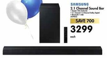 Makro Samsung 2,1 Channel Sound Bar offer