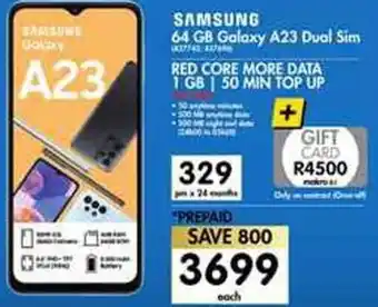 Makro Samsung 64GB Galaxy A23 Dual Sim offer
