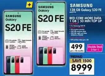 Makro Samsung 128GB Galaxy S20 FE offer