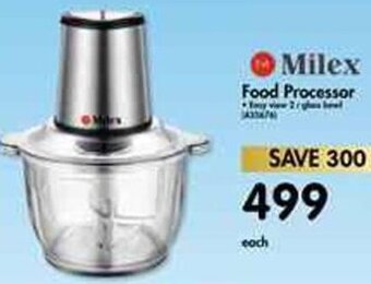 Makro Milex Food Processor offer