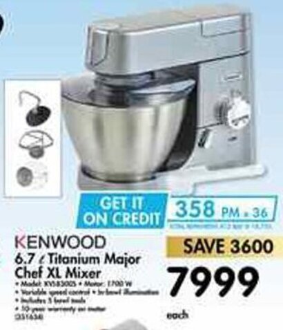 kenwood chef xl makro