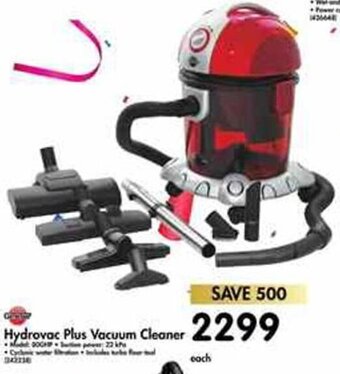Makro Hydrovac Plus Vacuum Cleaner offer
