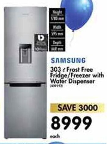 Samsung fridge for store sale makro