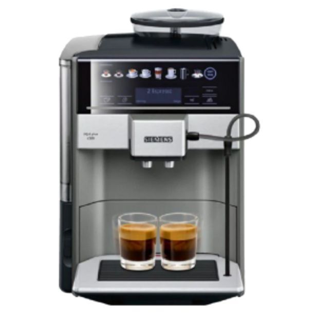 Siemens auto espresso coffee machine te655203rw + free 1kg tribeca