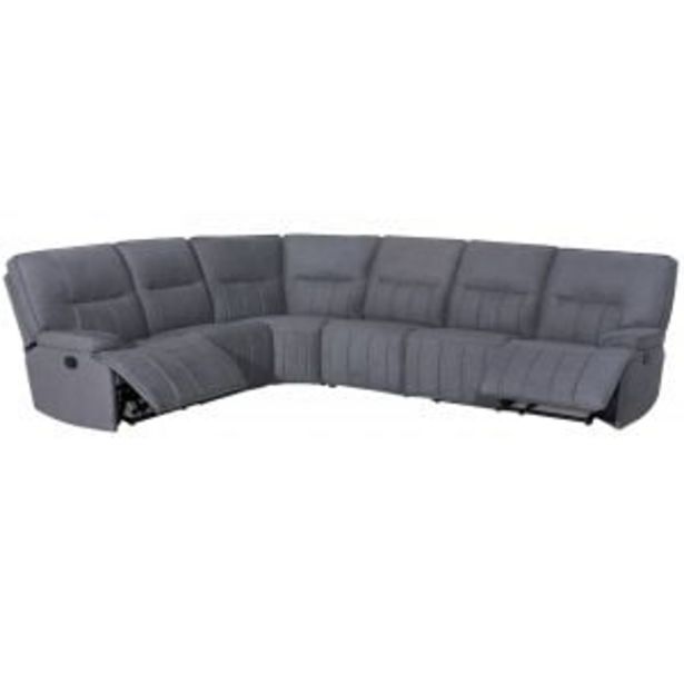 Grafton everest colby 4 piece corner lounge suite offer at Hirsch's