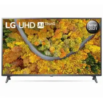 Hirsch's Lg 109cm (43") uhd 4k tv - 43up7500pvg offer