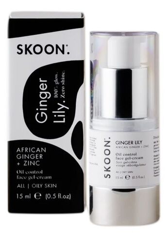 Faithful to Nature Skoon ginger lily oil control face gel cream ... offer