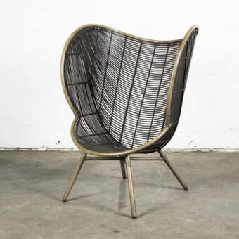 Weylandts Wing chair | greywash offer