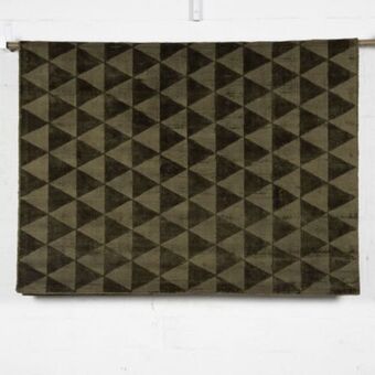 Weylandts Atlantis viscose rug - olive offer