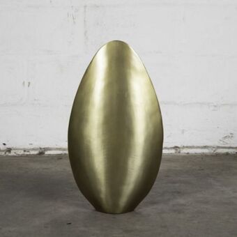 Weylandts Brass pod vessel - large offer