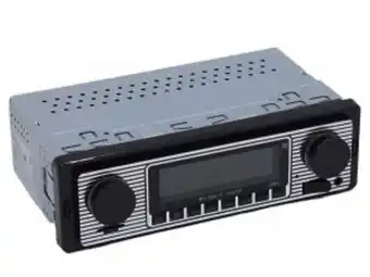 Autostyle Ice power ip-d141b retro look media player offer