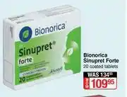 Dis-Chem Bionorica Sinupret Forte-20 Coated Tablets offer